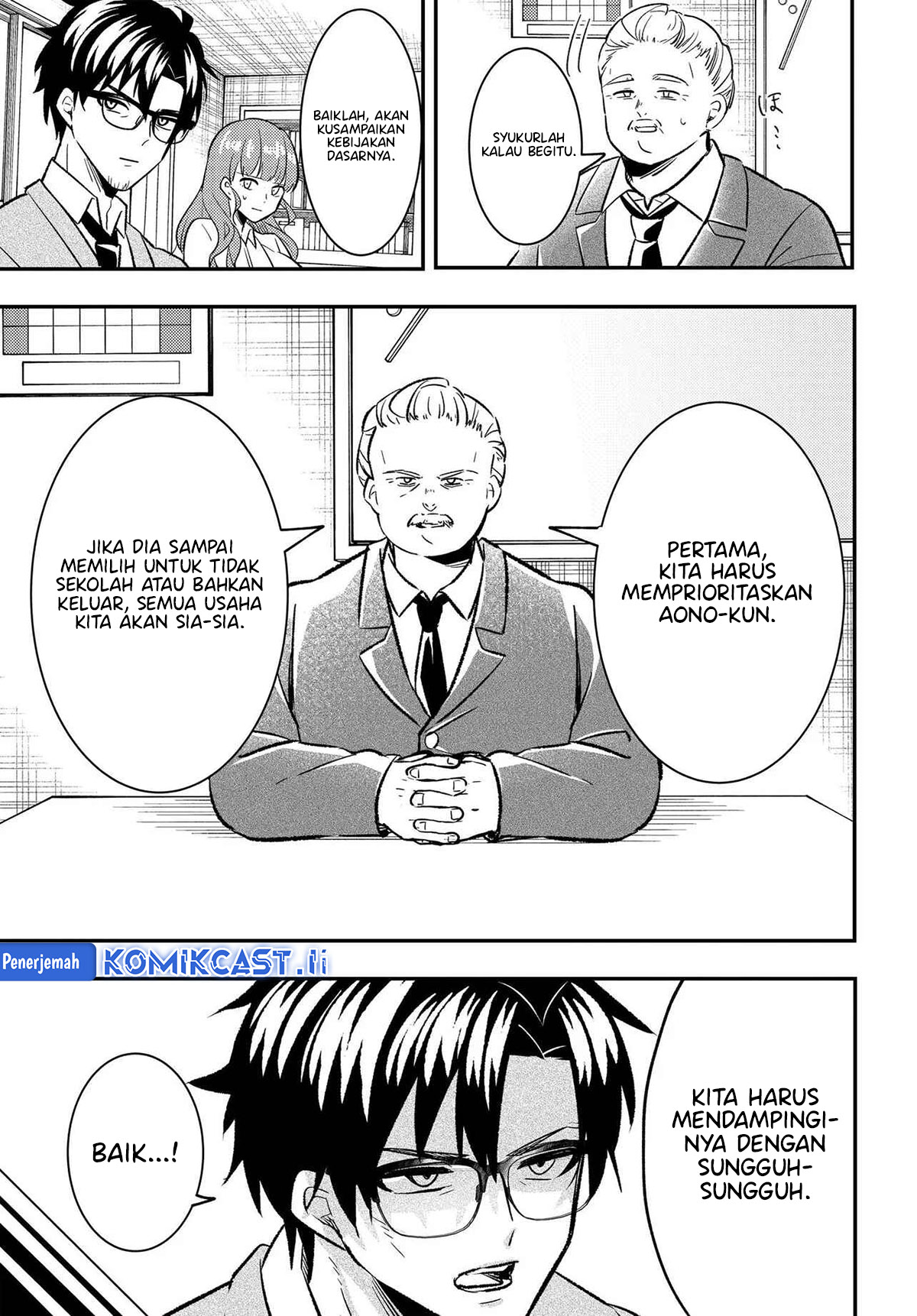 Jinsei Gyakuten Uwaki Sare, Enzai o Kiserareta Ore ga, Gakuen Ichi no Bishoujo ni Natsukareru chapter 4
