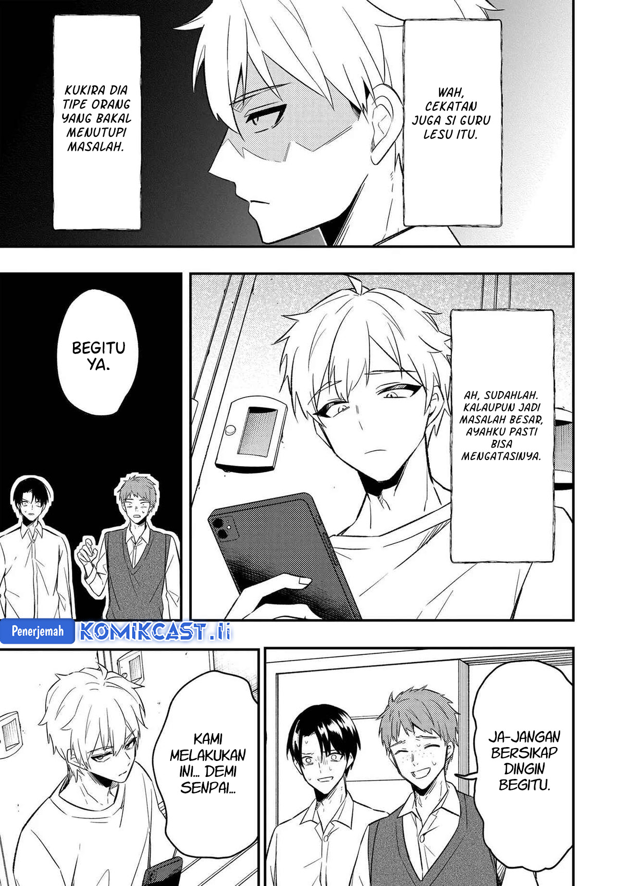 Jinsei Gyakuten Uwaki Sare, Enzai o Kiserareta Ore ga, Gakuen Ichi no Bishoujo ni Natsukareru chapter 4