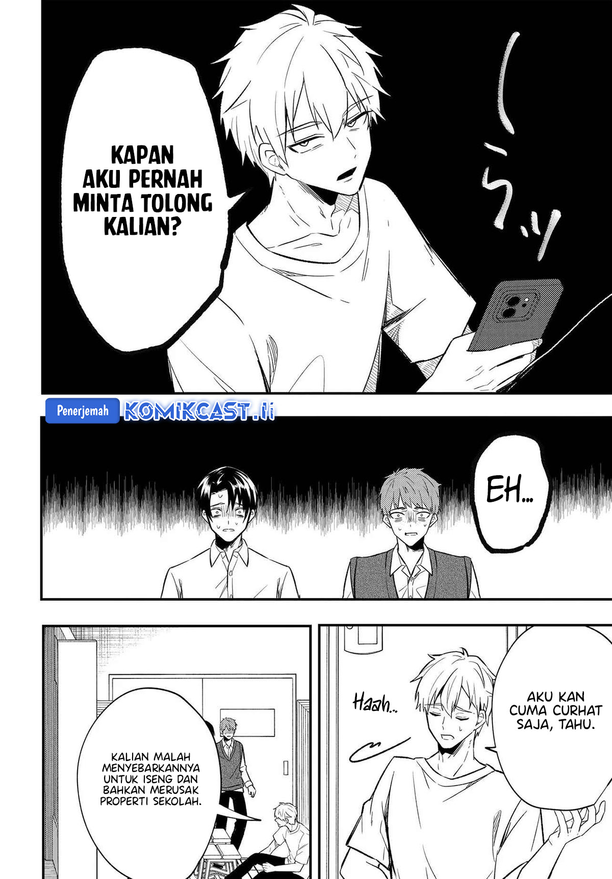 Jinsei Gyakuten Uwaki Sare, Enzai o Kiserareta Ore ga, Gakuen Ichi no Bishoujo ni Natsukareru chapter 4