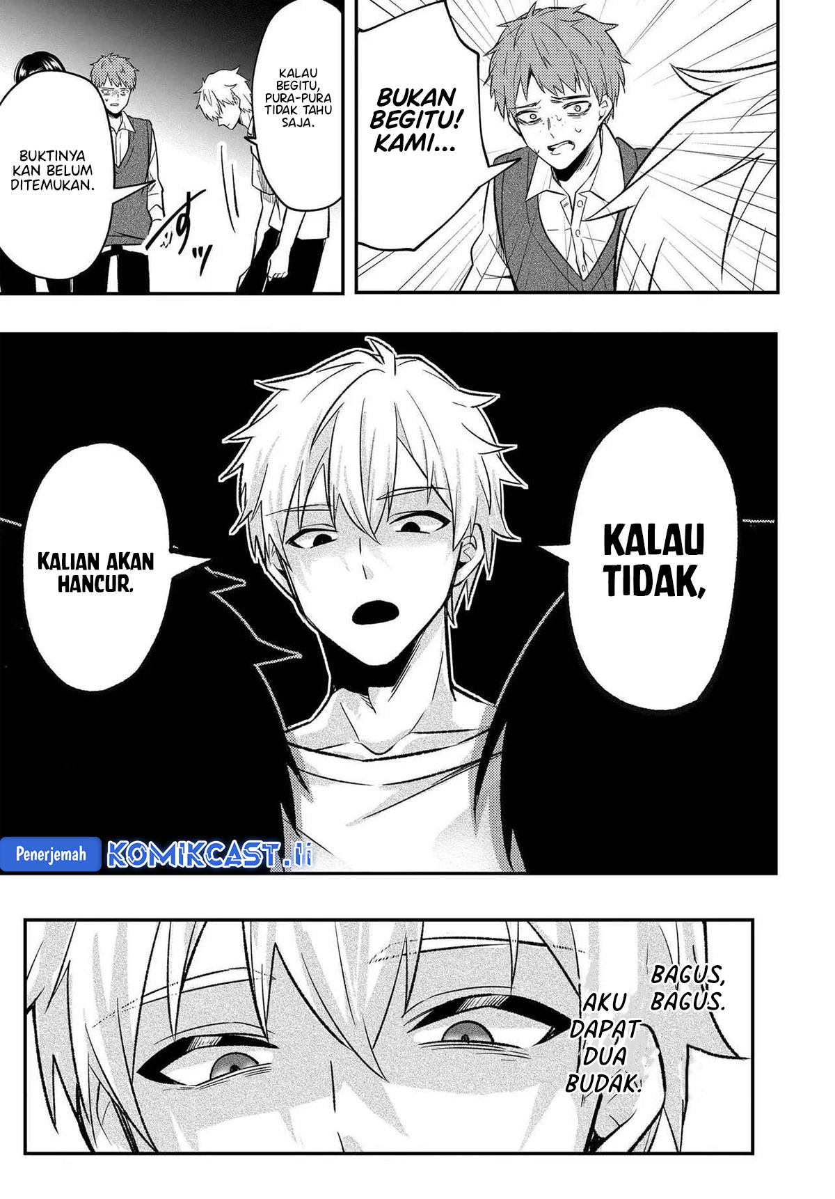 Jinsei Gyakuten Uwaki Sare, Enzai o Kiserareta Ore ga, Gakuen Ichi no Bishoujo ni Natsukareru chapter 4