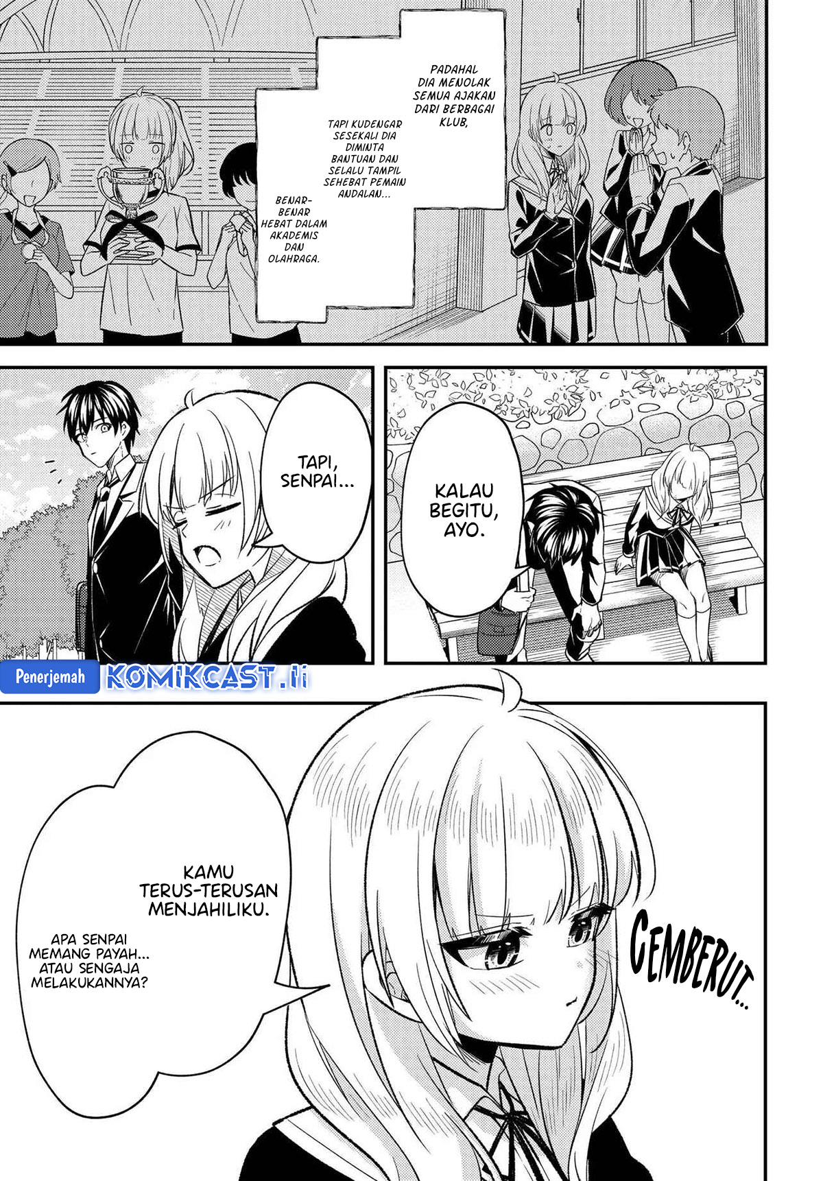 Jinsei Gyakuten Uwaki Sare, Enzai o Kiserareta Ore ga, Gakuen Ichi no Bishoujo ni Natsukareru chapter 4