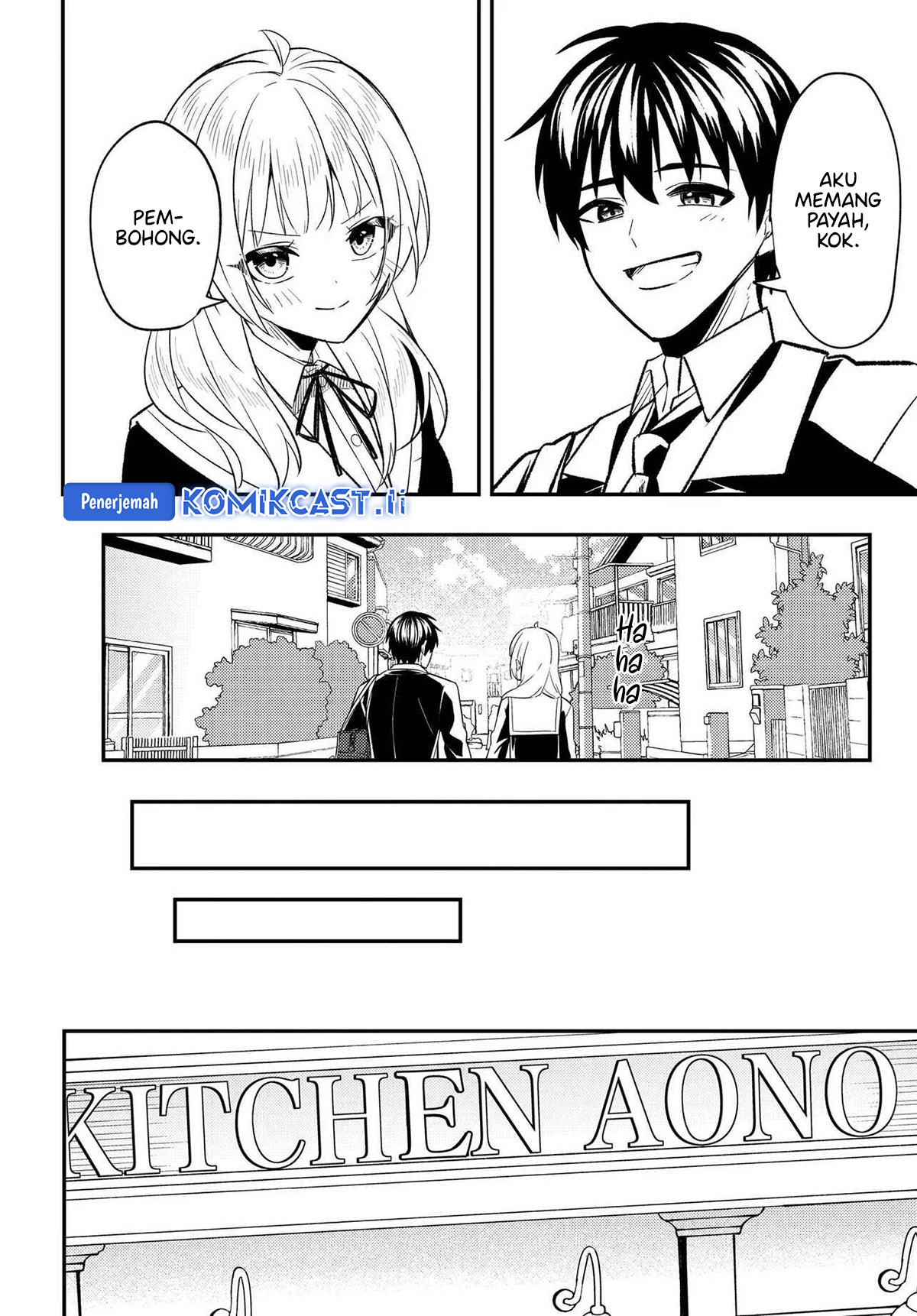 Jinsei Gyakuten Uwaki Sare, Enzai o Kiserareta Ore ga, Gakuen Ichi no Bishoujo ni Natsukareru chapter 4