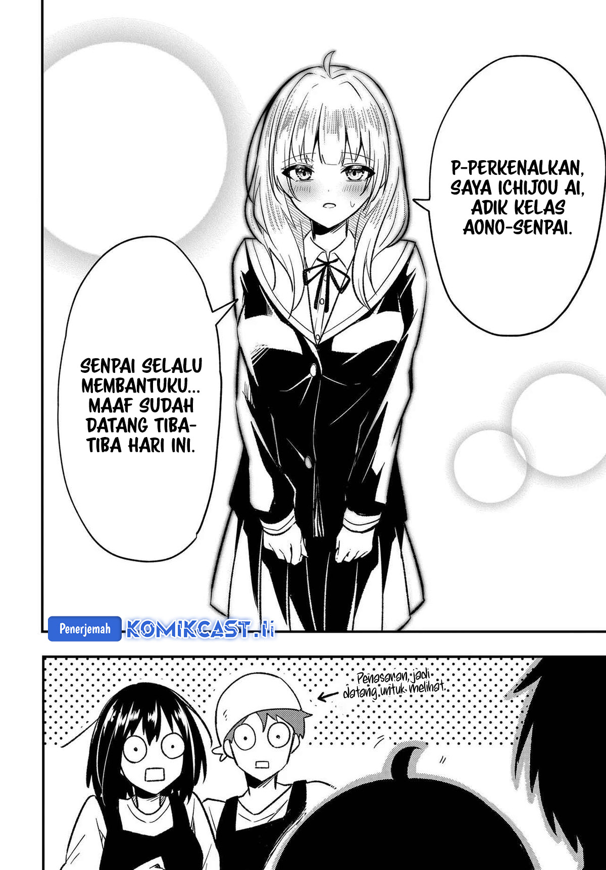 Jinsei Gyakuten Uwaki Sare, Enzai o Kiserareta Ore ga, Gakuen Ichi no Bishoujo ni Natsukareru chapter 4