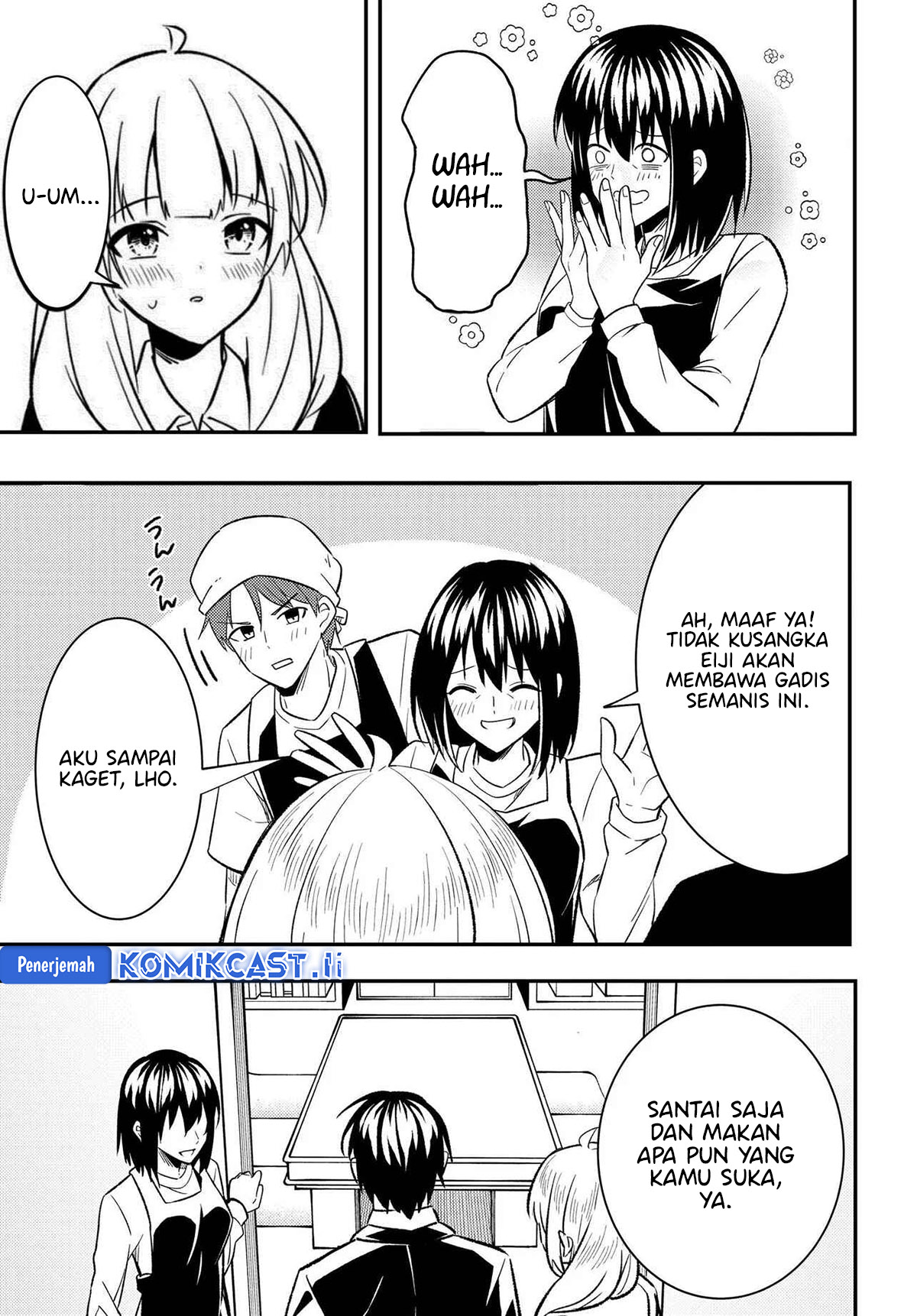 Jinsei Gyakuten Uwaki Sare, Enzai o Kiserareta Ore ga, Gakuen Ichi no Bishoujo ni Natsukareru chapter 4
