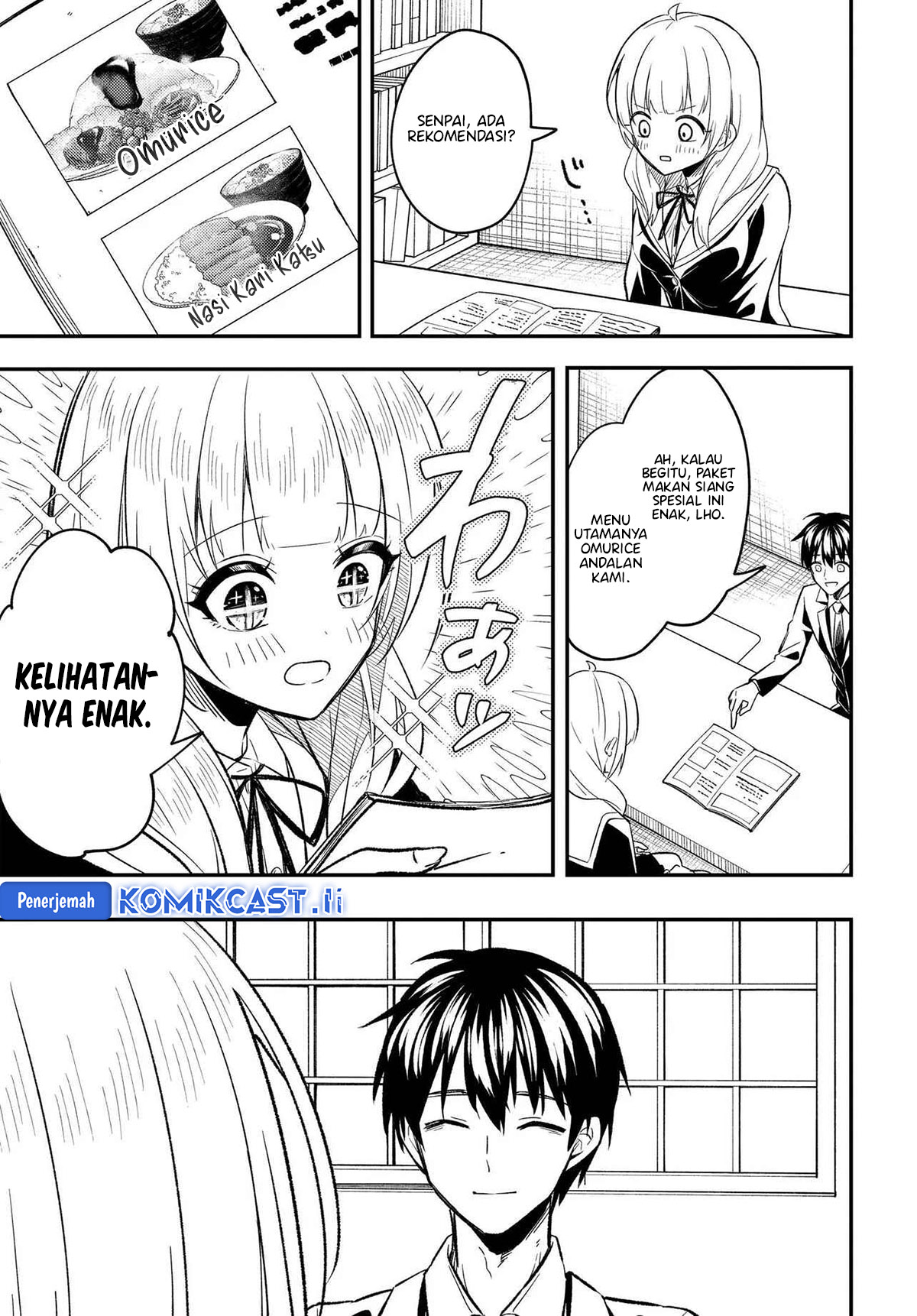 Jinsei Gyakuten Uwaki Sare, Enzai o Kiserareta Ore ga, Gakuen Ichi no Bishoujo ni Natsukareru chapter 4