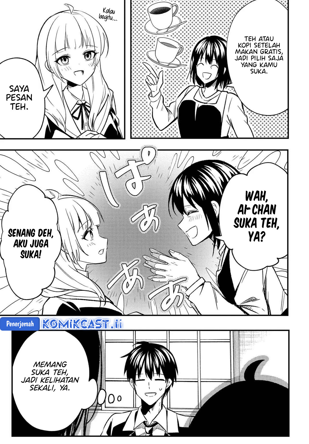 Jinsei Gyakuten Uwaki Sare, Enzai o Kiserareta Ore ga, Gakuen Ichi no Bishoujo ni Natsukareru chapter 4