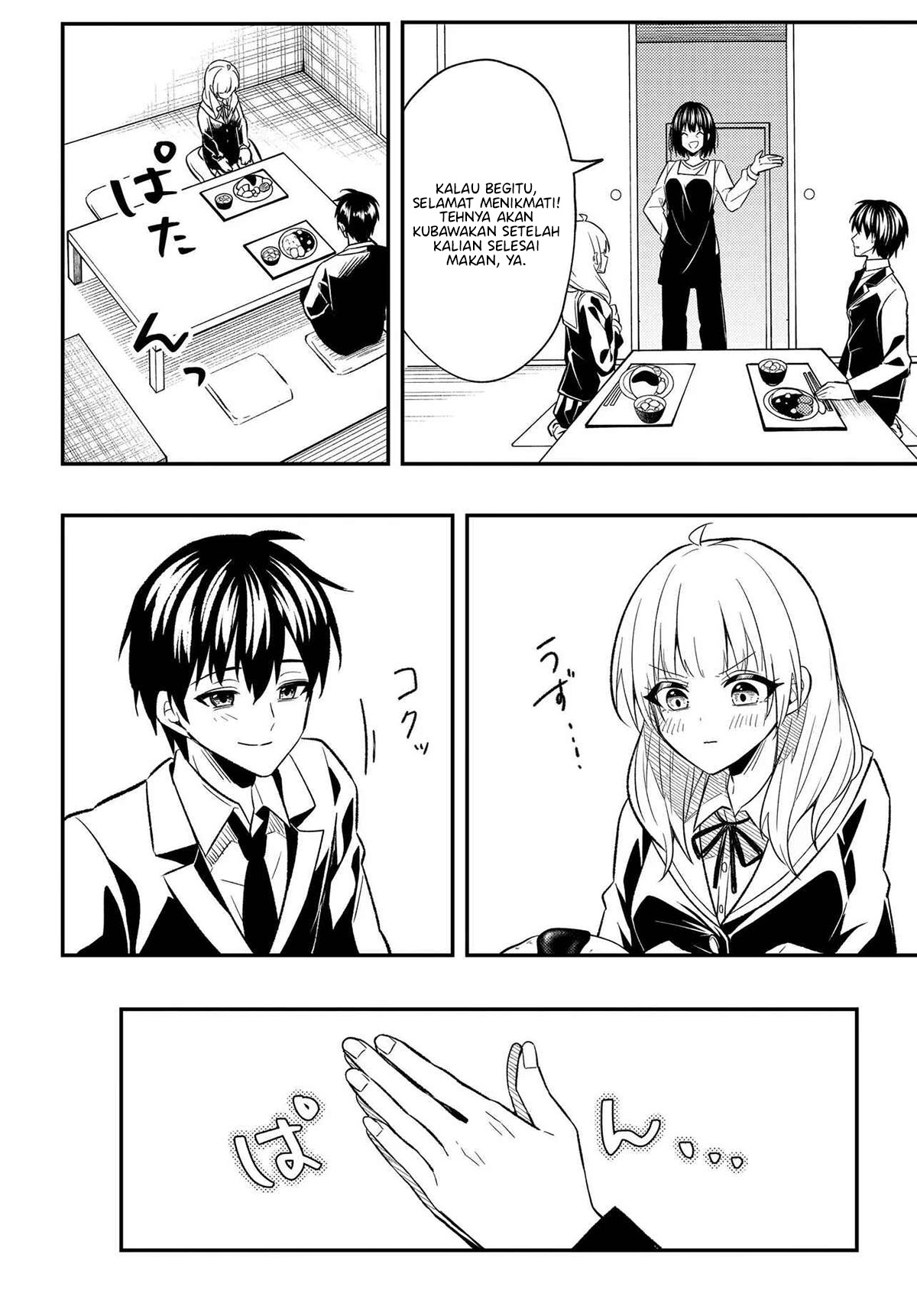 Jinsei Gyakuten Uwaki Sare, Enzai o Kiserareta Ore ga, Gakuen Ichi no Bishoujo ni Natsukareru chapter 4