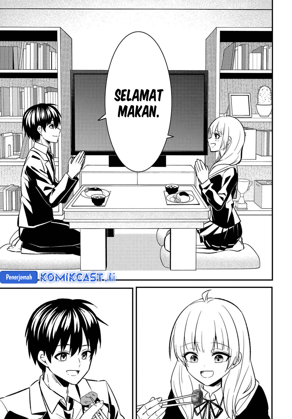Jinsei Gyakuten Uwaki Sare, Enzai o Kiserareta Ore ga, Gakuen Ichi no Bishoujo ni Natsukareru chapter 4