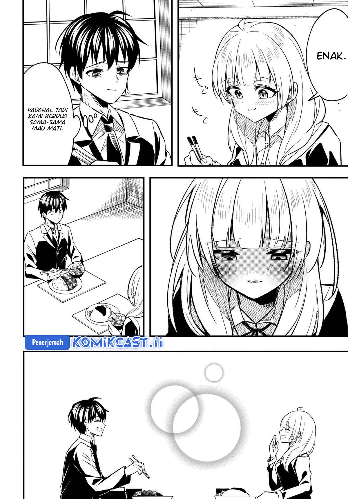 Jinsei Gyakuten Uwaki Sare, Enzai o Kiserareta Ore ga, Gakuen Ichi no Bishoujo ni Natsukareru chapter 4