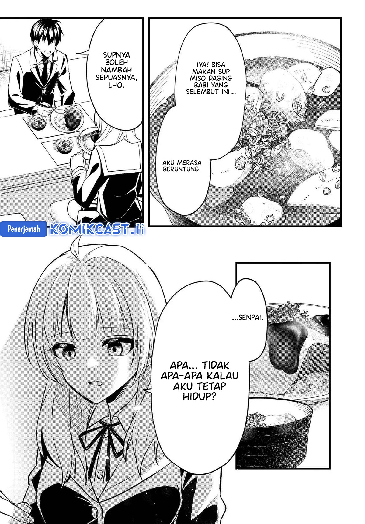 Jinsei Gyakuten Uwaki Sare, Enzai o Kiserareta Ore ga, Gakuen Ichi no Bishoujo ni Natsukareru chapter 4