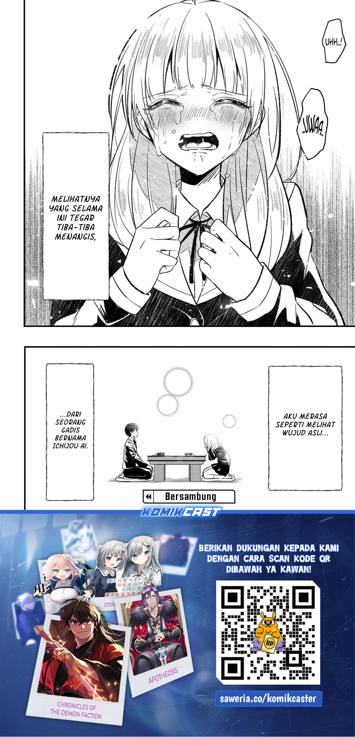 Jinsei Gyakuten Uwaki Sare, Enzai o Kiserareta Ore ga, Gakuen Ichi no Bishoujo ni Natsukareru chapter 4
