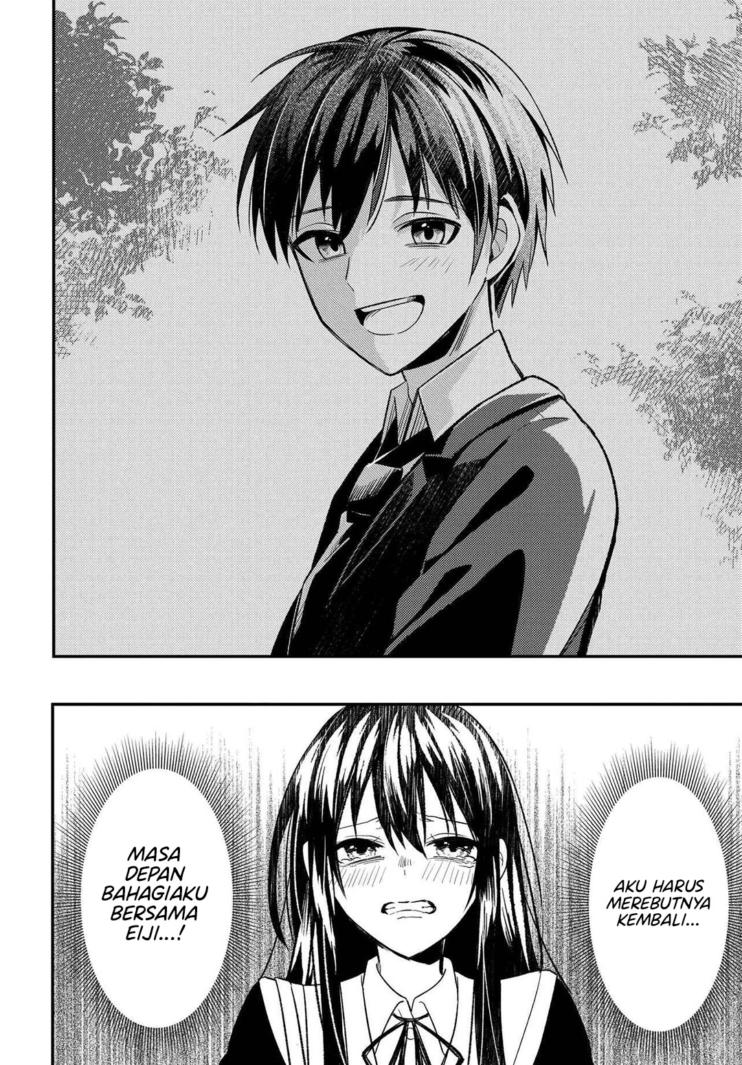 Jinsei Gyakuten Uwaki Sare, Enzai o Kiserareta Ore ga, Gakuen Ichi no Bishoujo ni Natsukareru chapter 6