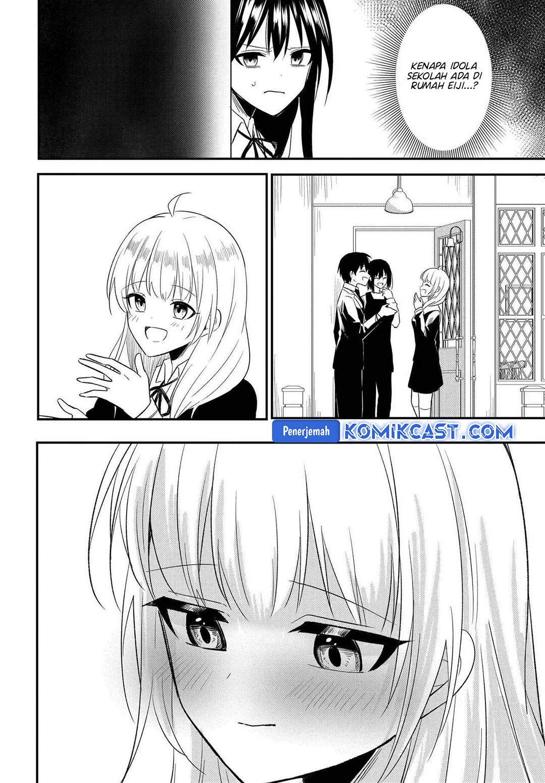 Jinsei Gyakuten Uwaki Sare, Enzai o Kiserareta Ore ga, Gakuen Ichi no Bishoujo ni Natsukareru chapter 6