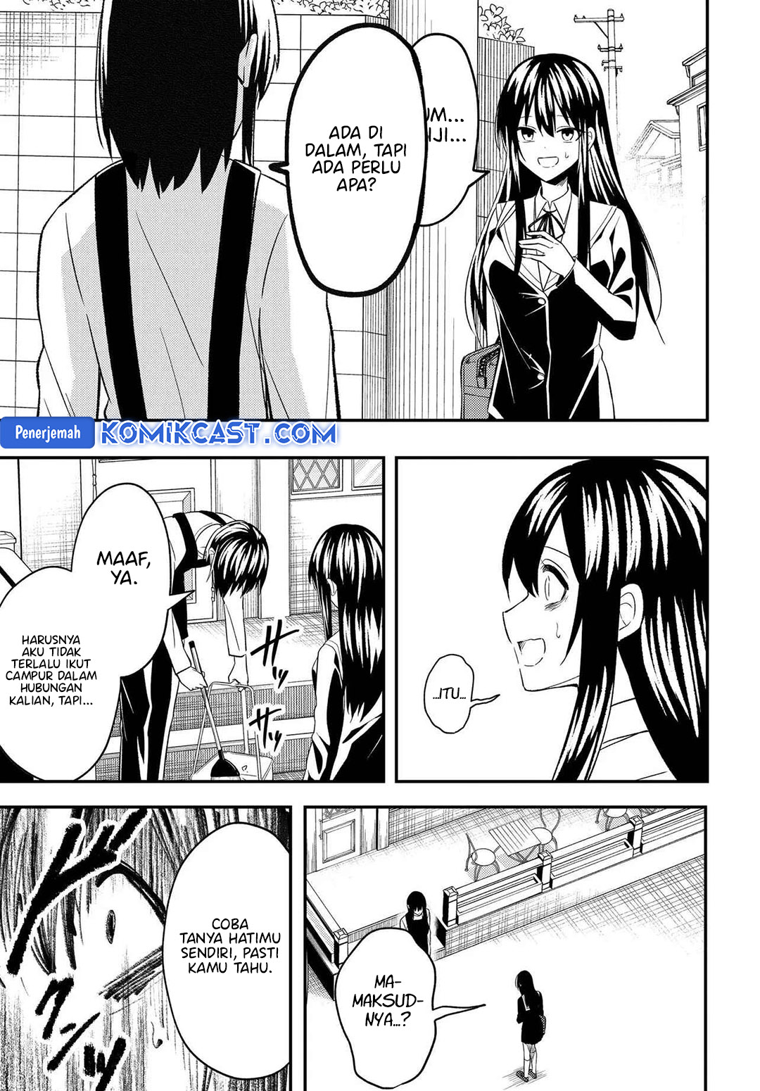 Jinsei Gyakuten Uwaki Sare, Enzai o Kiserareta Ore ga, Gakuen Ichi no Bishoujo ni Natsukareru chapter 6