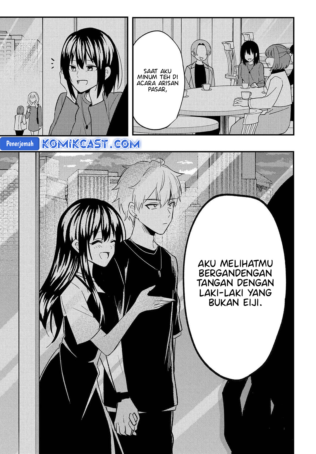 Jinsei Gyakuten Uwaki Sare, Enzai o Kiserareta Ore ga, Gakuen Ichi no Bishoujo ni Natsukareru chapter 6