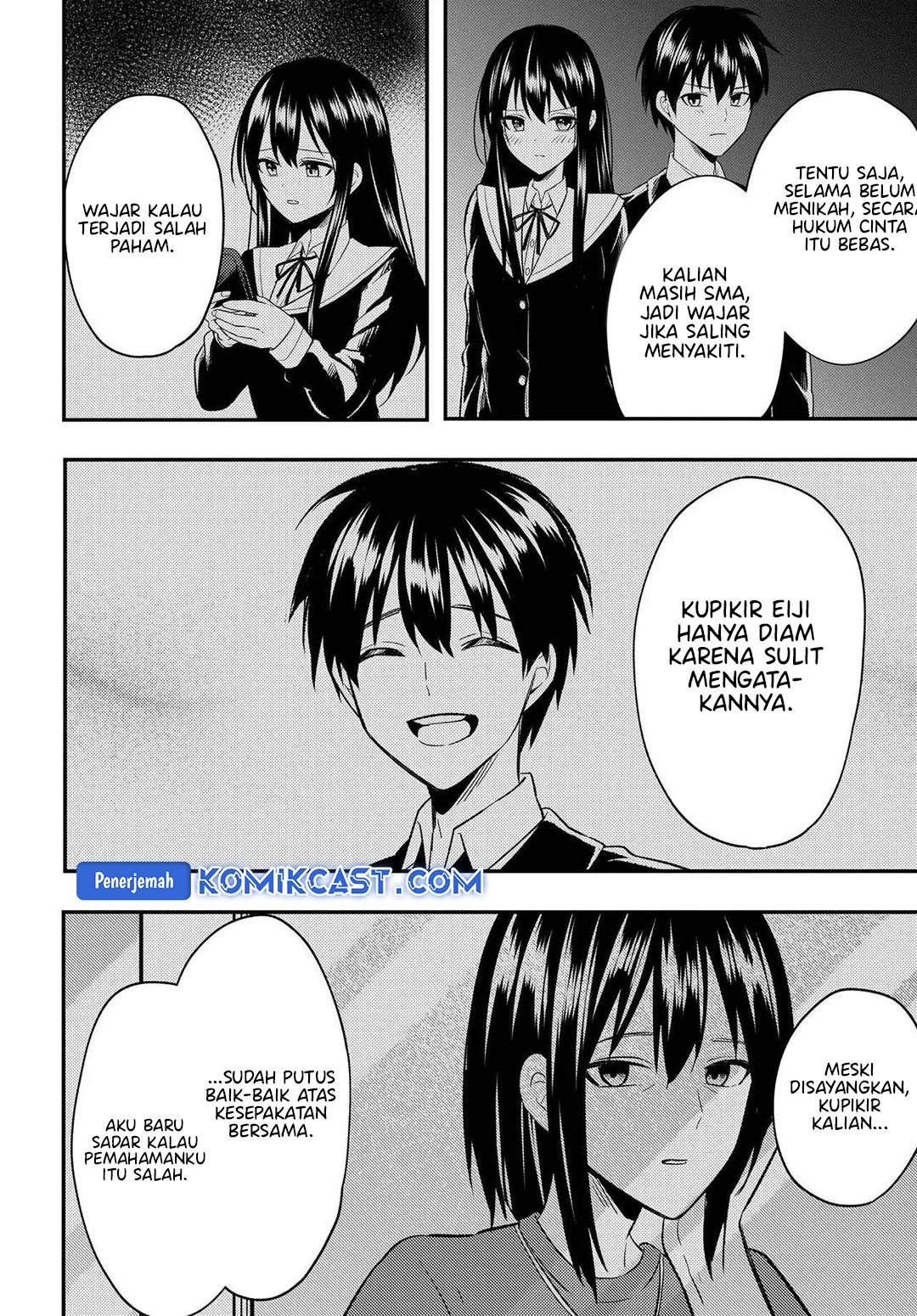 Jinsei Gyakuten Uwaki Sare, Enzai o Kiserareta Ore ga, Gakuen Ichi no Bishoujo ni Natsukareru chapter 6