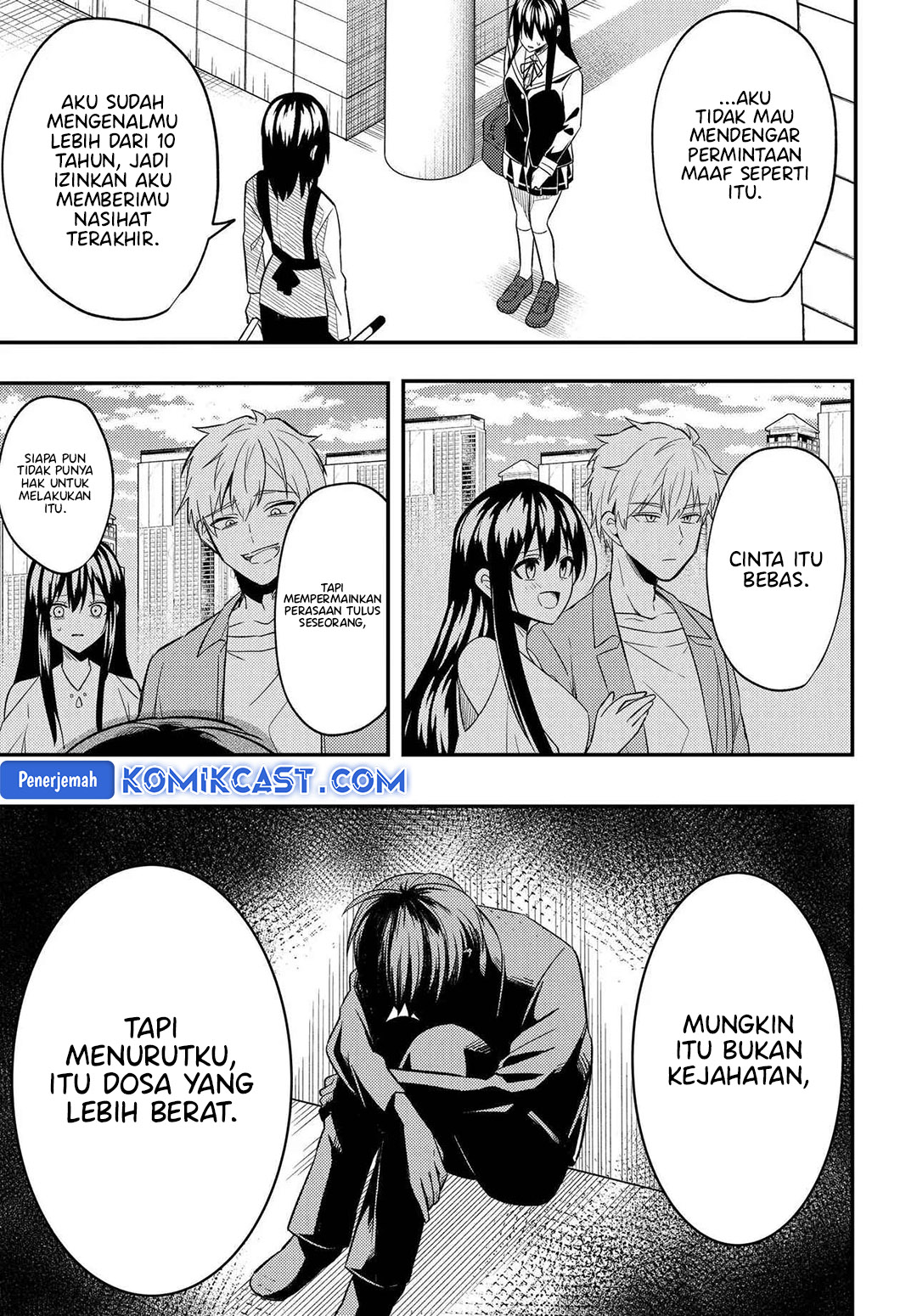 Jinsei Gyakuten Uwaki Sare, Enzai o Kiserareta Ore ga, Gakuen Ichi no Bishoujo ni Natsukareru chapter 6