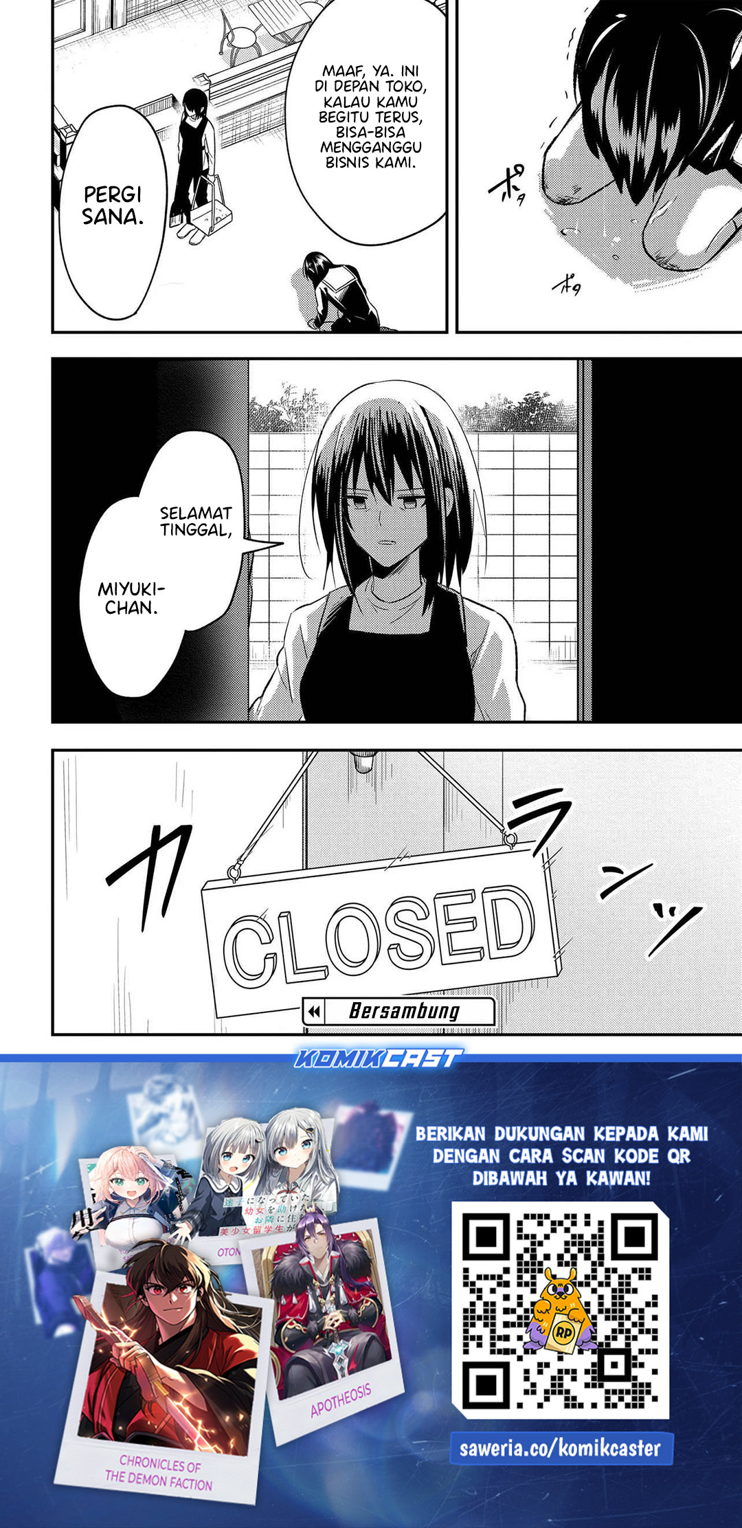 Jinsei Gyakuten Uwaki Sare, Enzai o Kiserareta Ore ga, Gakuen Ichi no Bishoujo ni Natsukareru chapter 6