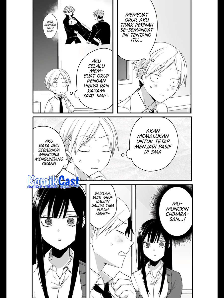 Jirai Nandesuka? Chihara-san Chapter 23 Bahasa Indonesia