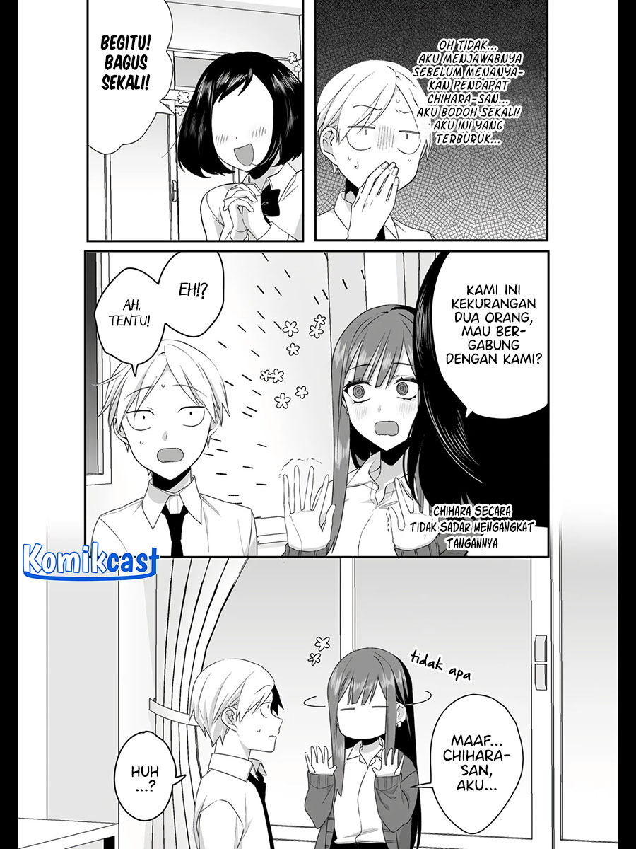 Jirai Nandesuka? Chihara-san Chapter 23 Bahasa Indonesia