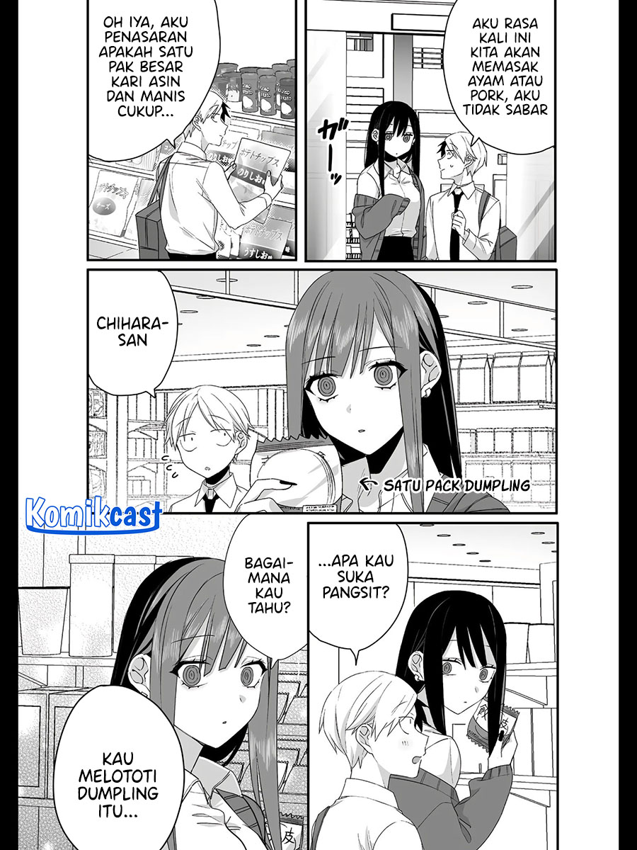 Jirai Nandesuka? Chihara-san Chapter 23 Bahasa Indonesia