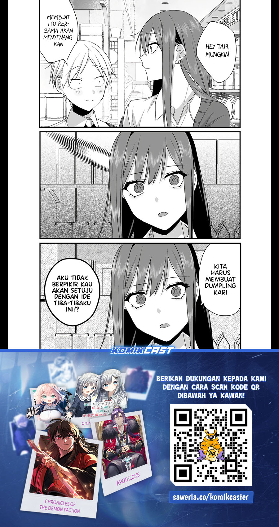 Jirai Nandesuka? Chihara-san Chapter 23 Bahasa Indonesia