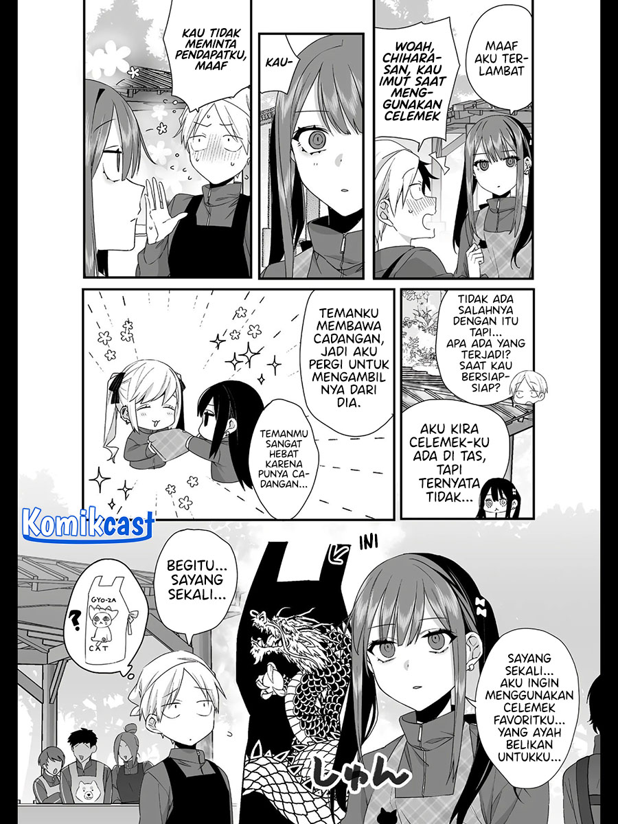 Jirai Nandesuka? Chihara-san Chapter 25 Bahasa Indonesia