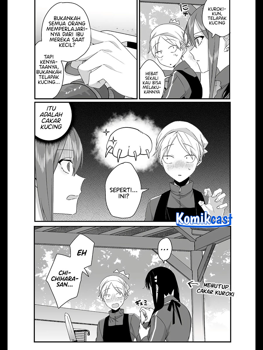 Jirai Nandesuka? Chihara-san Chapter 25 Bahasa Indonesia