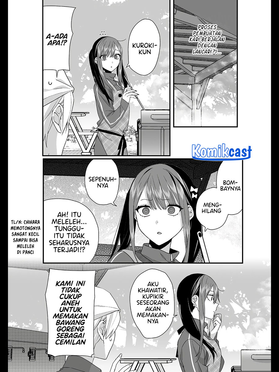 Jirai Nandesuka? Chihara-san Chapter 25 Bahasa Indonesia