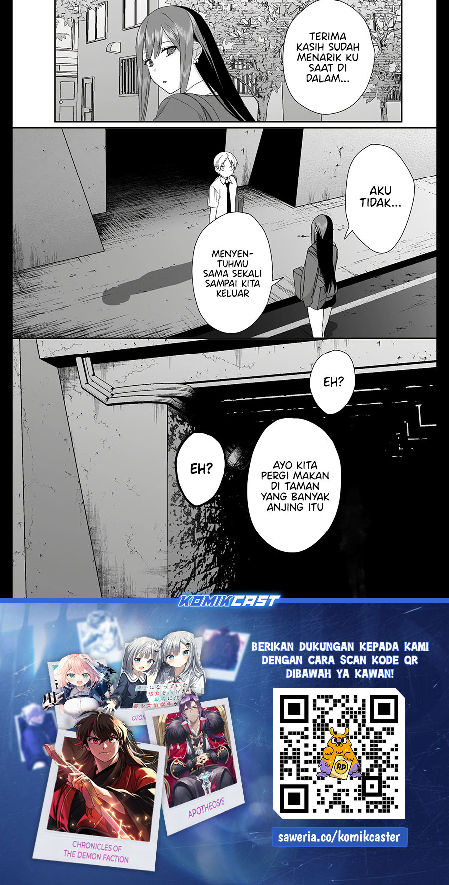 Jirai Nandesuka? Chihara-san chapter 29