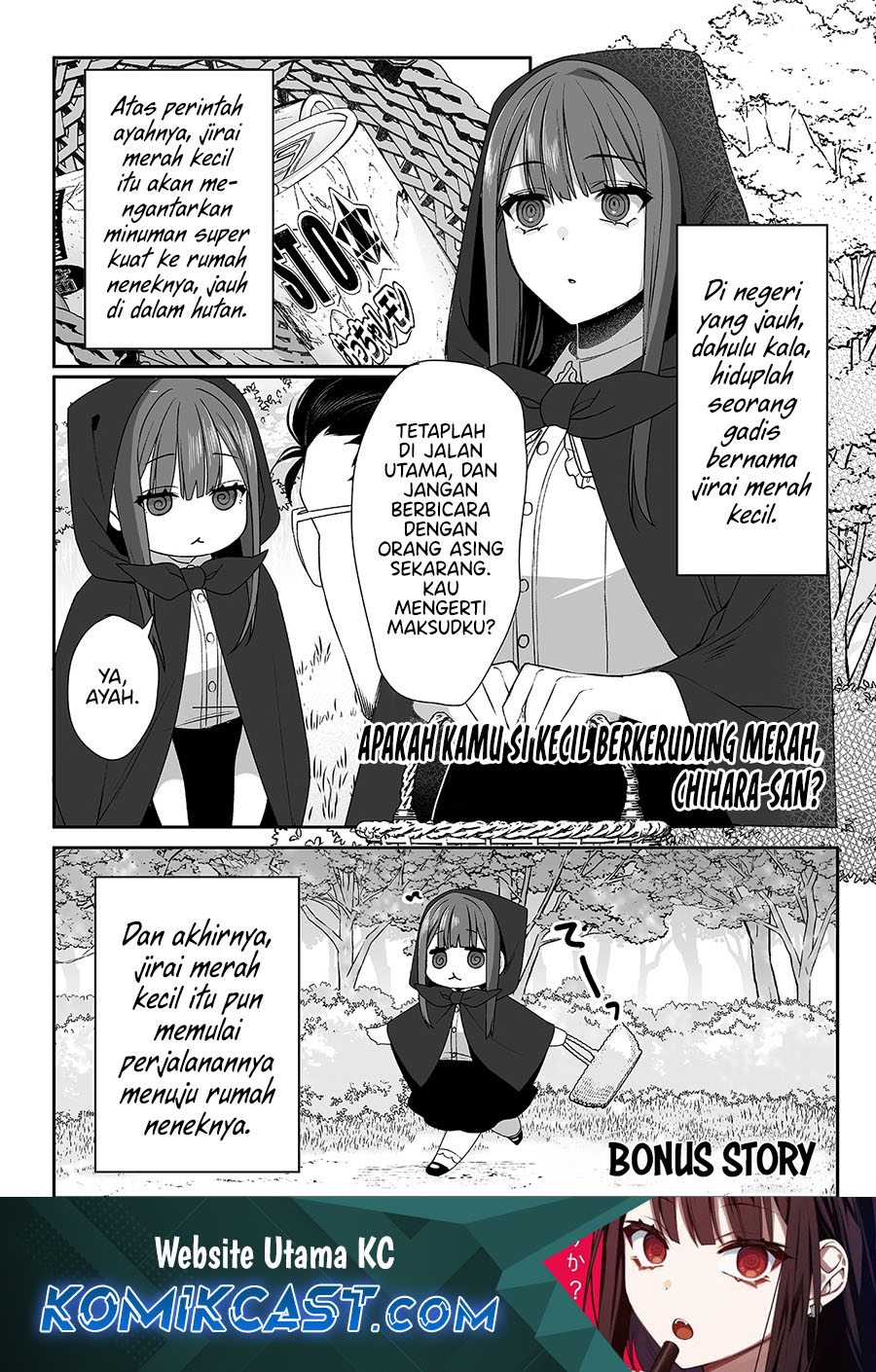 Jirai Nandesuka? Chihara-san chapter 30