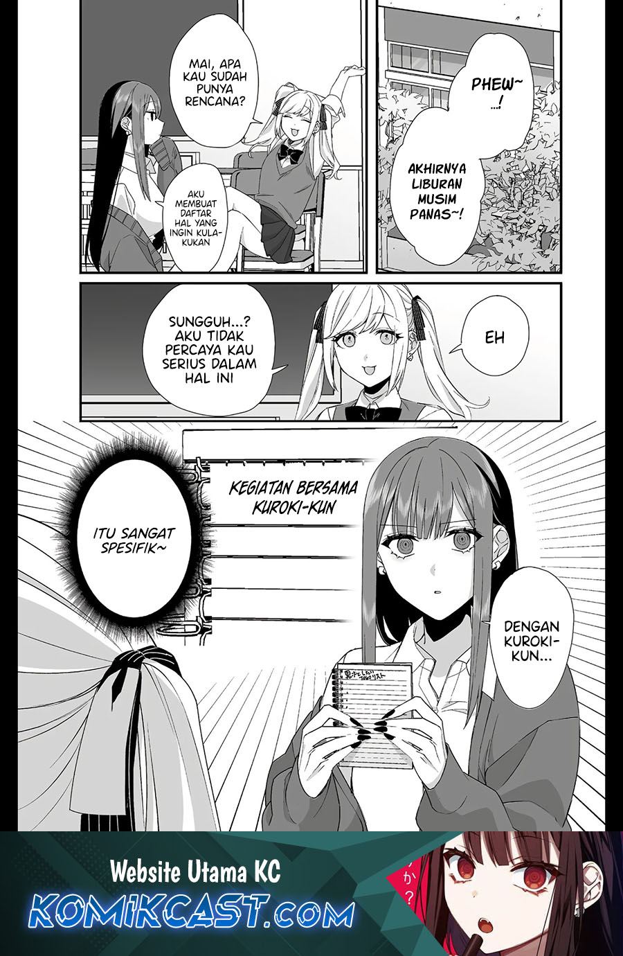 Jirai Nandesuka? Chihara-san Chapter 31 Bahasa Indonesia