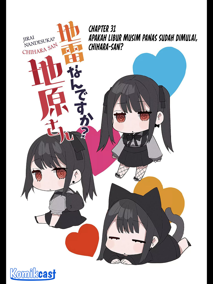 Jirai Nandesuka? Chihara-san Chapter 31 Bahasa Indonesia