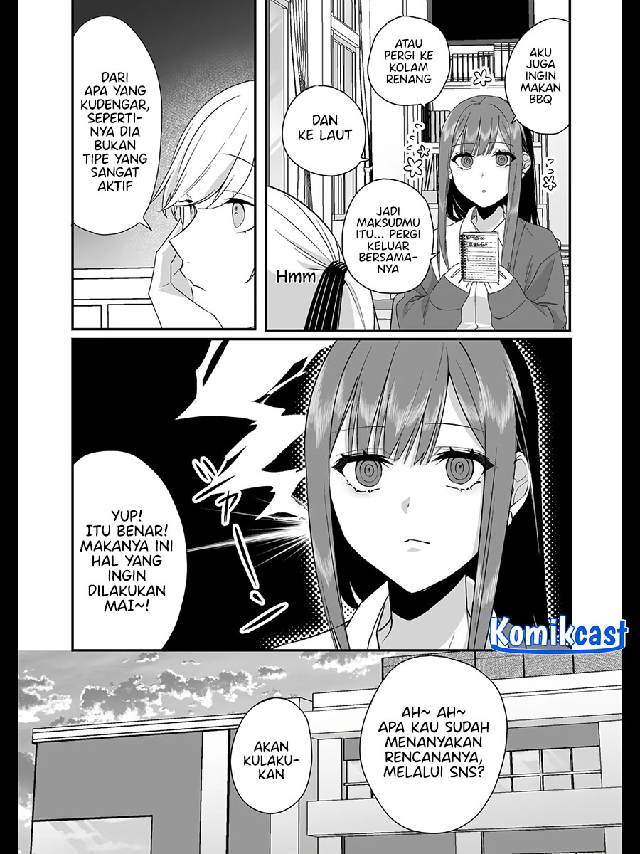 Jirai Nandesuka? Chihara-san Chapter 31 Bahasa Indonesia
