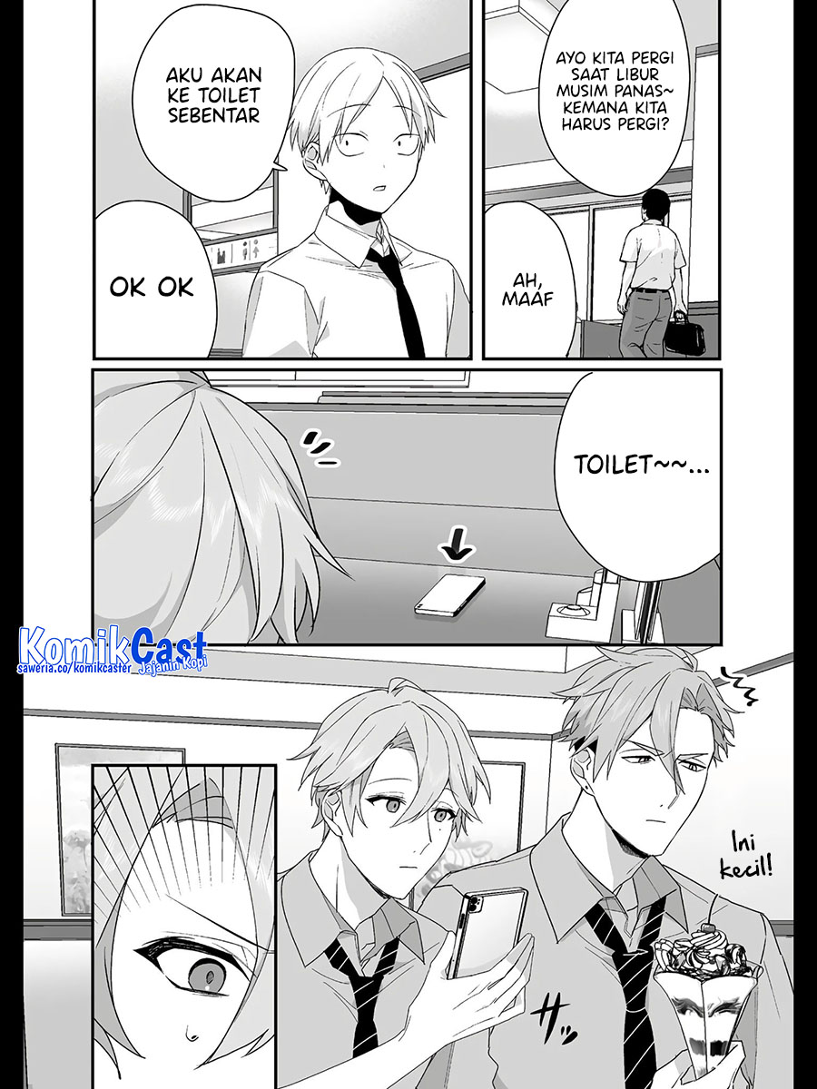 Jirai Nandesuka? Chihara-san Chapter 31 Bahasa Indonesia