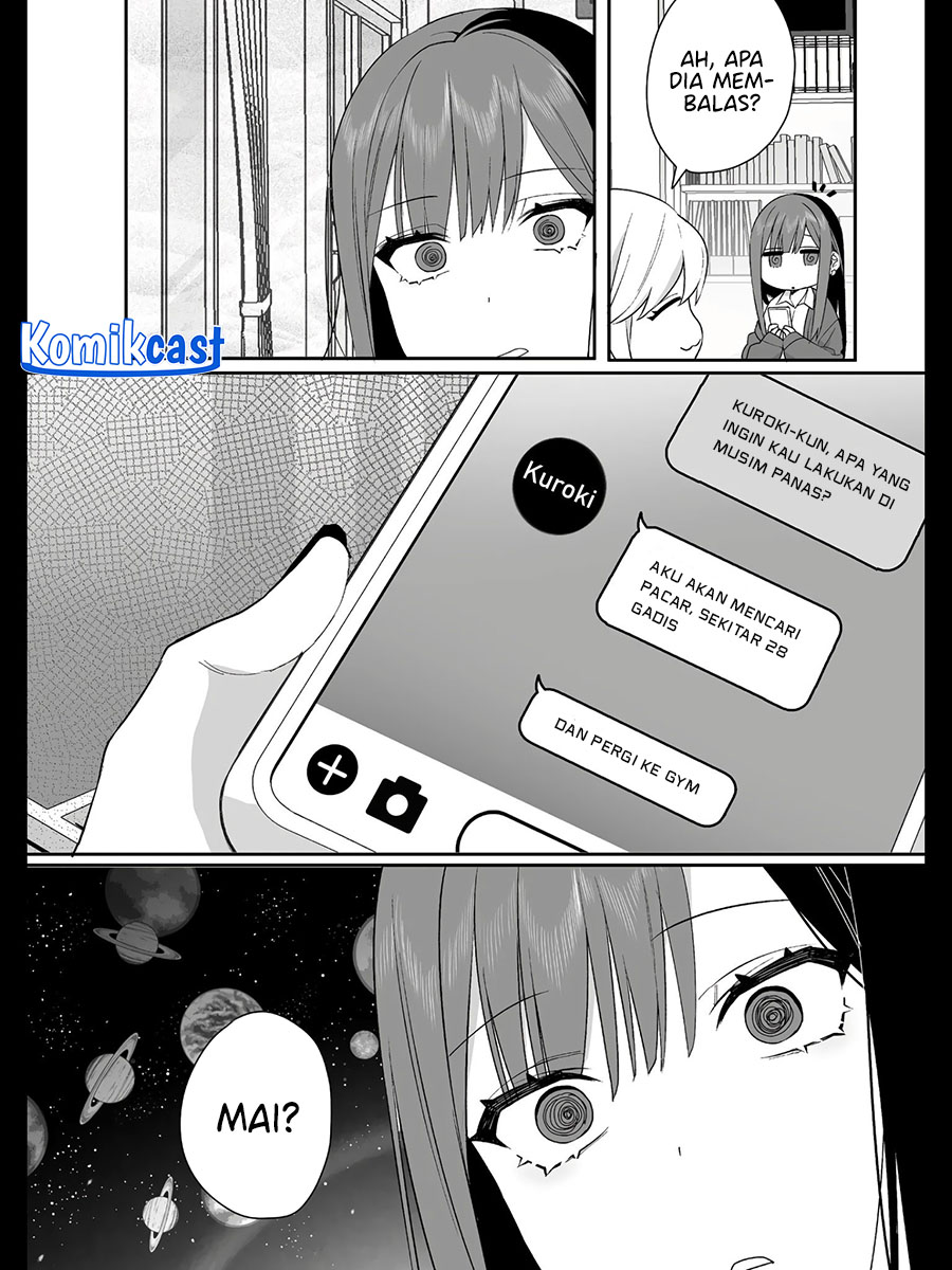 Jirai Nandesuka? Chihara-san Chapter 31 Bahasa Indonesia