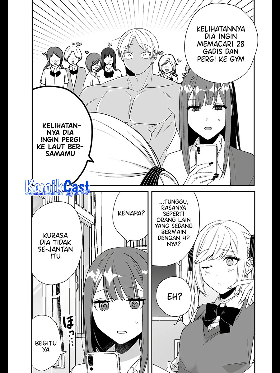 Jirai Nandesuka? Chihara-san Chapter 31 Bahasa Indonesia