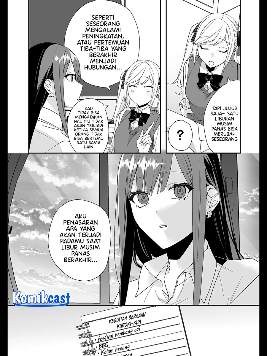 Jirai Nandesuka? Chihara-san Chapter 31 Bahasa Indonesia