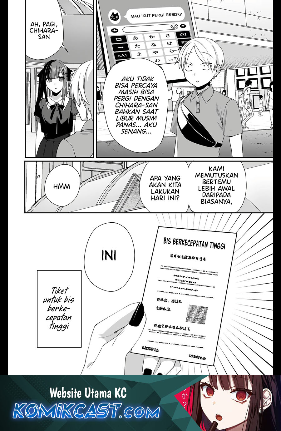 Jirai Nandesuka? Chihara-san chapter 36