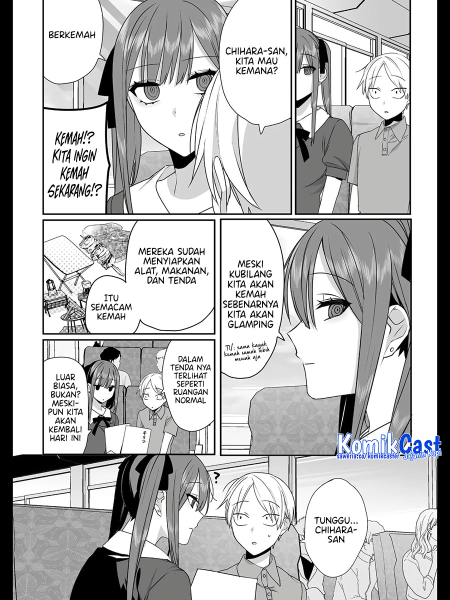 Jirai Nandesuka? Chihara-san chapter 36