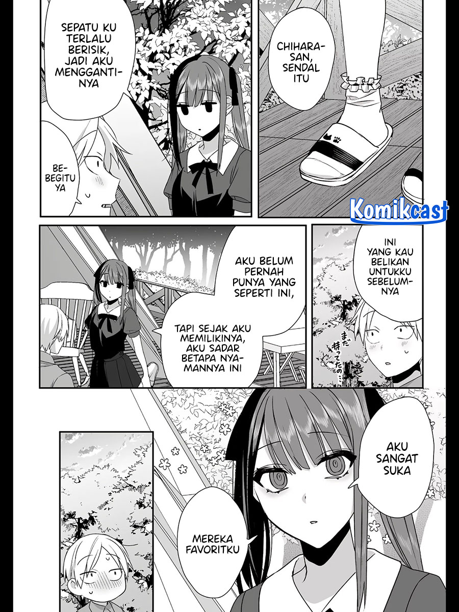 Jirai Nandesuka? Chihara-san chapter 36