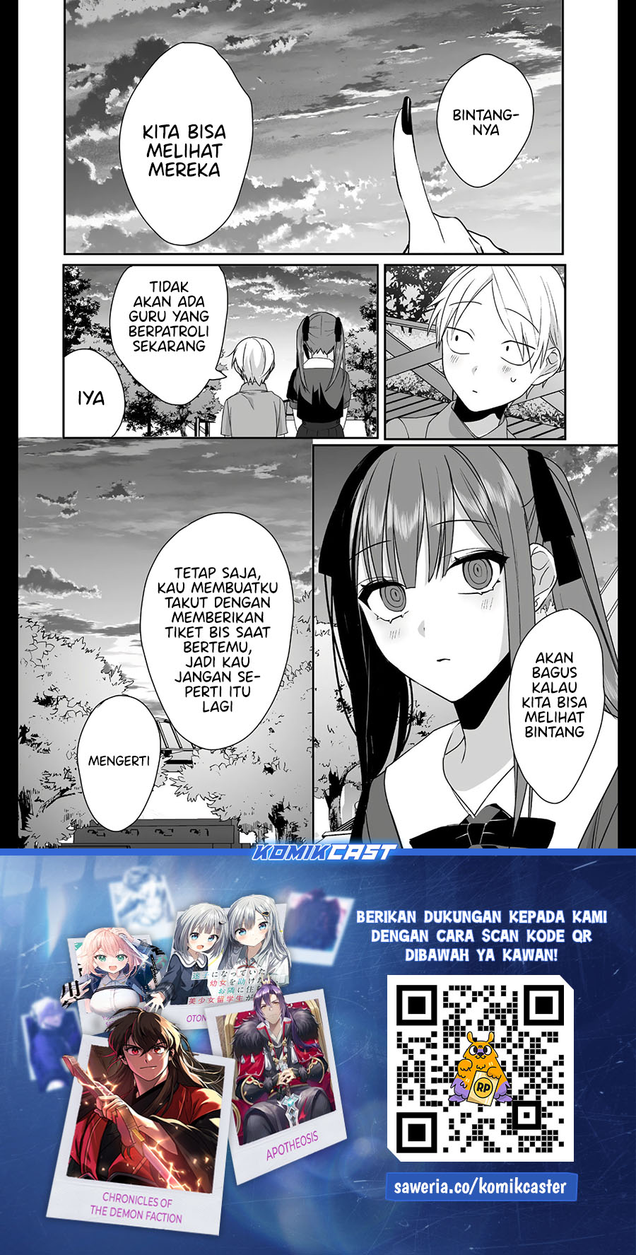 Jirai Nandesuka? Chihara-san chapter 36