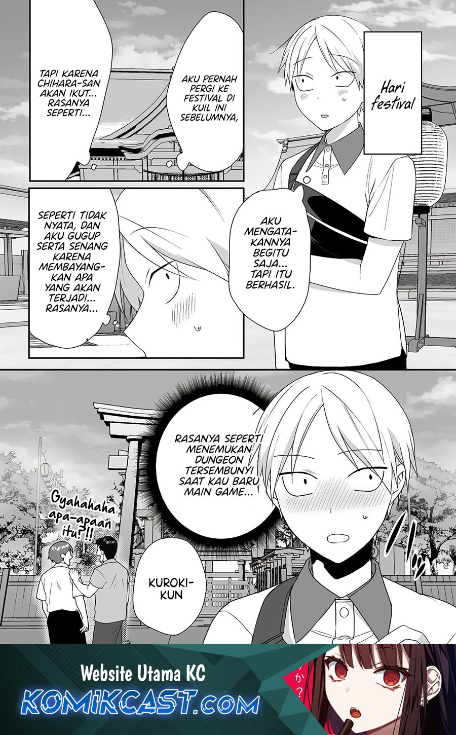 Jirai Nandesuka? Chihara-san chapter 39
