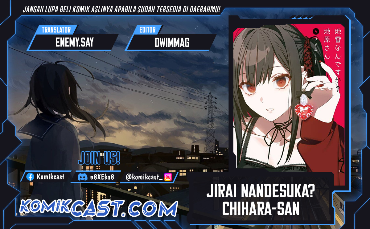 Jirai Nandesuka? Chihara-san chapter 42