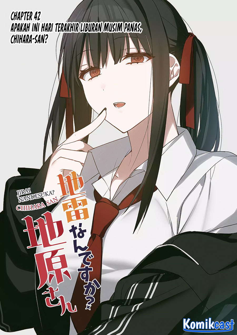 Jirai Nandesuka? Chihara-san chapter 42