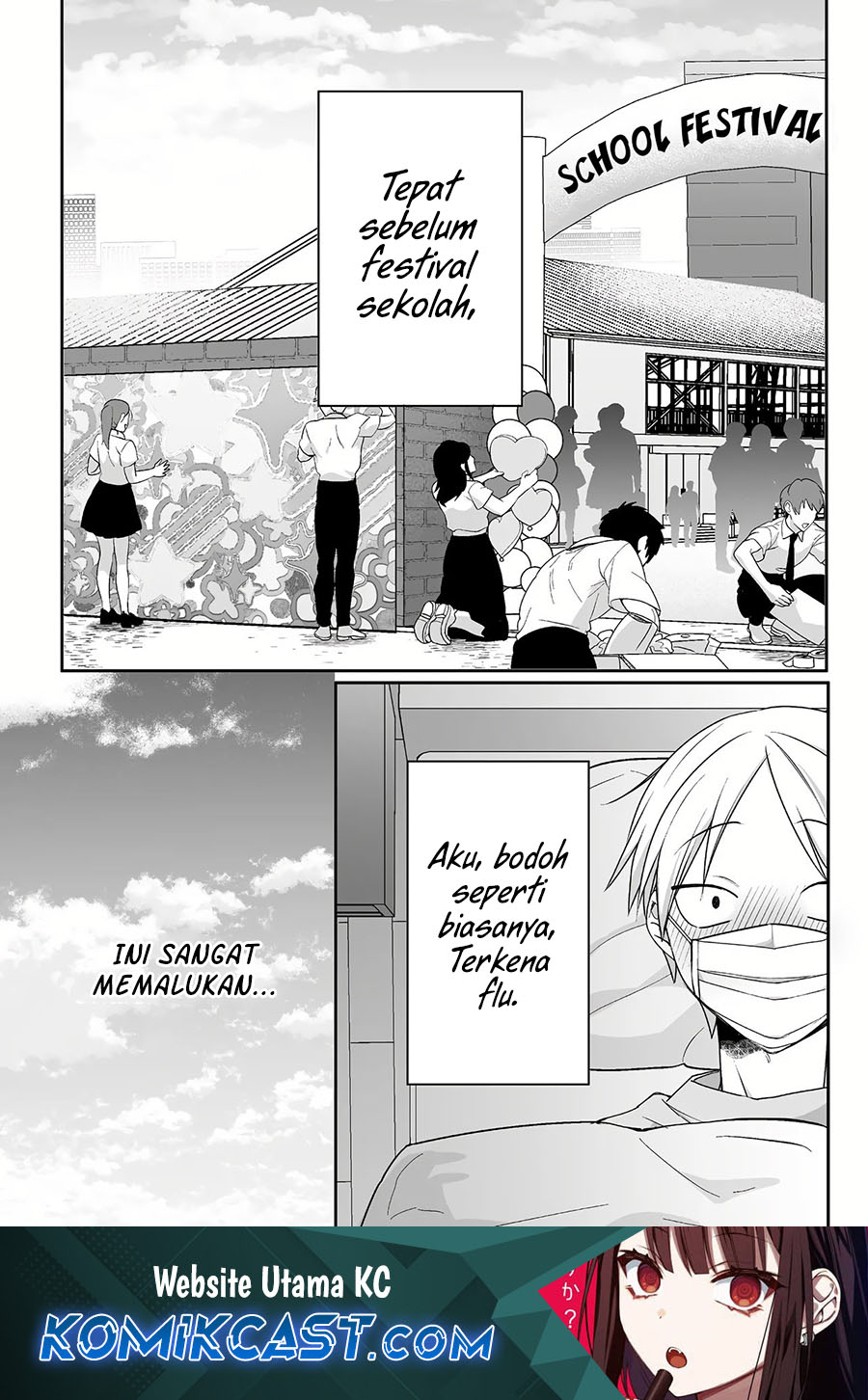 Jirai Nandesuka? Chihara-san Chapter 47 Bahasa Indonesia