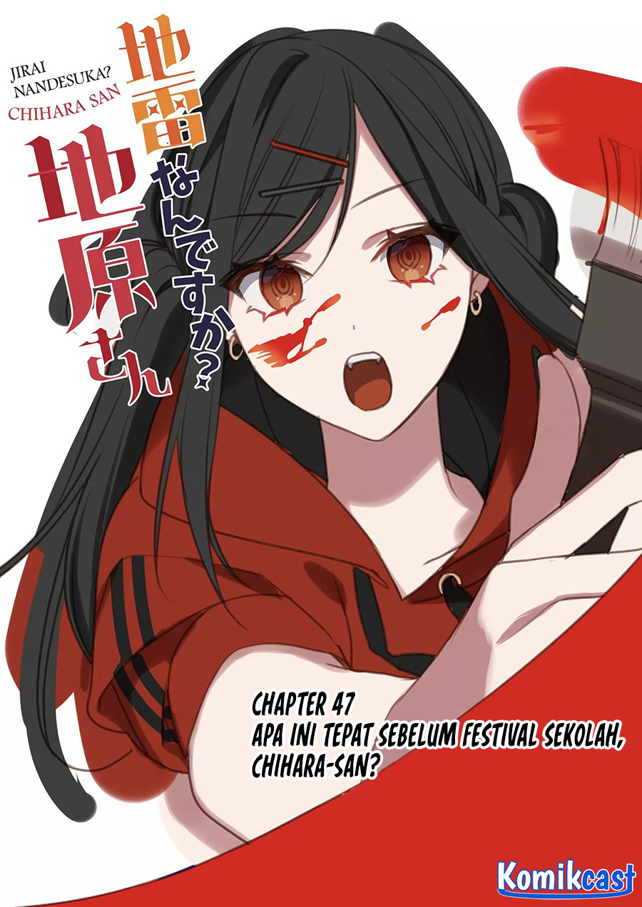 Jirai Nandesuka? Chihara-san Chapter 47 Bahasa Indonesia