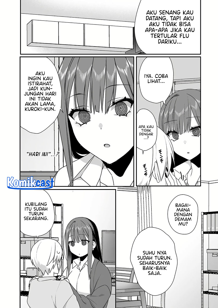 Jirai Nandesuka? Chihara-san Chapter 47 Bahasa Indonesia