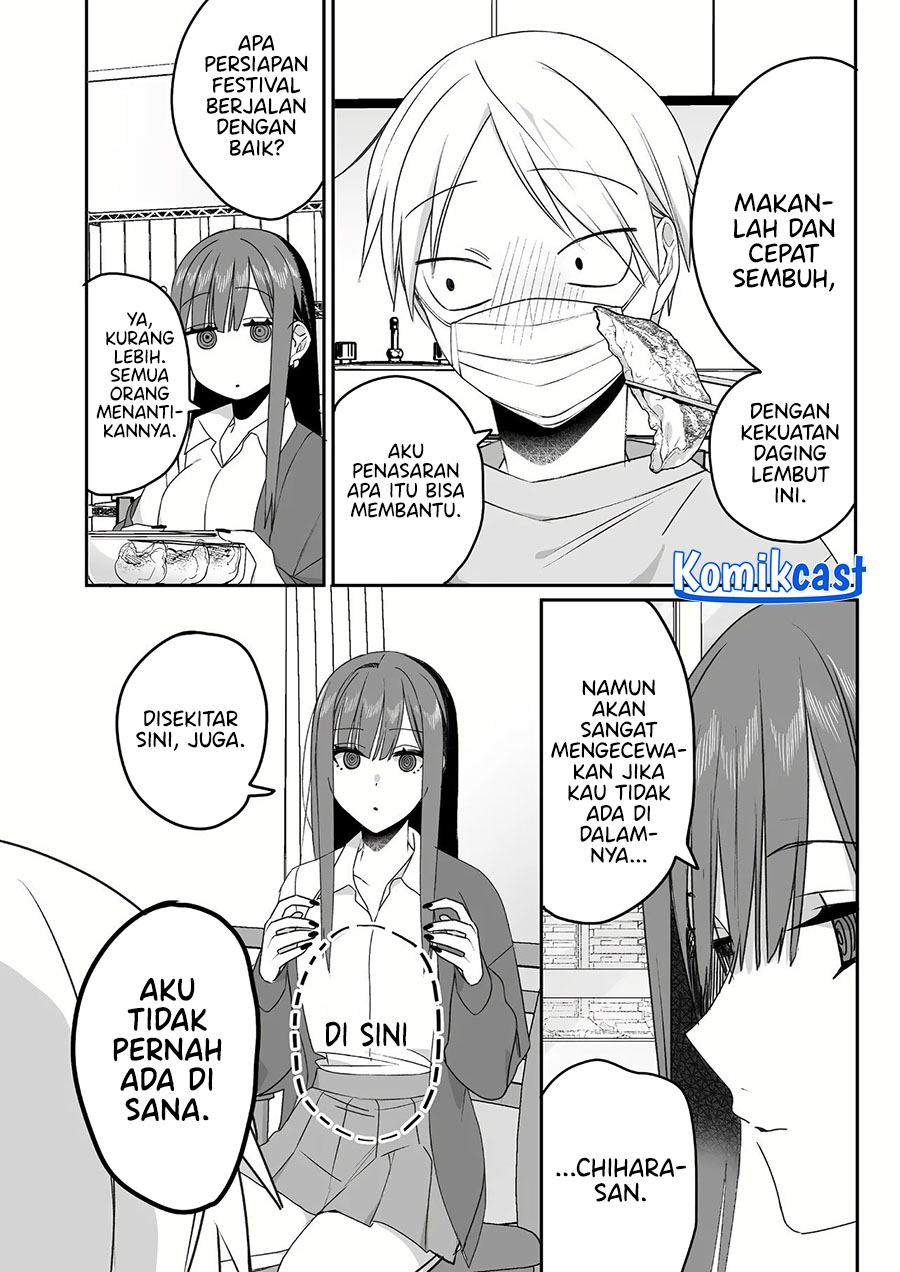 Jirai Nandesuka? Chihara-san Chapter 47 Bahasa Indonesia