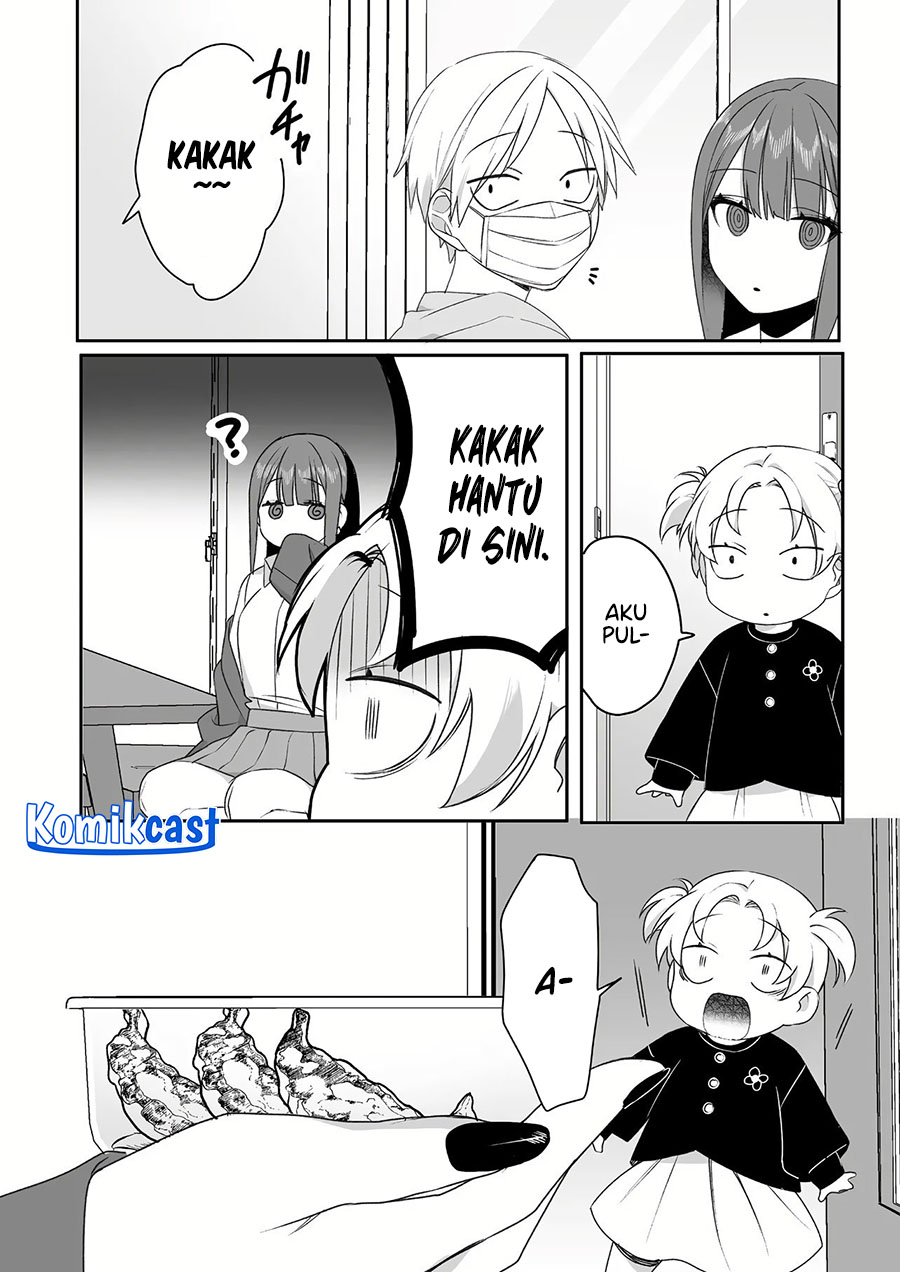 Jirai Nandesuka? Chihara-san Chapter 47 Bahasa Indonesia